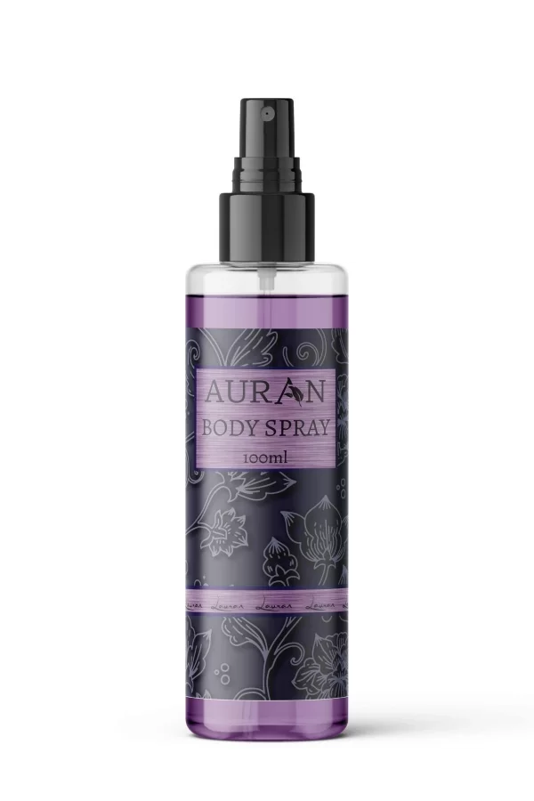 Toptan Lauran Parfümlü Vücut Spreyi Lauran Body Mist Spray 100ml