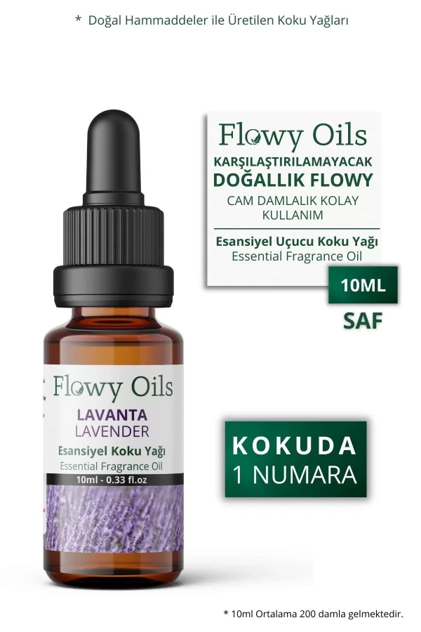 Toptan Lavanta Saf Esansiyel Uçucu Koku Yağı Esans Buhurdanlık Yağı Difüzör Esansı Fragrance Oil 10ml