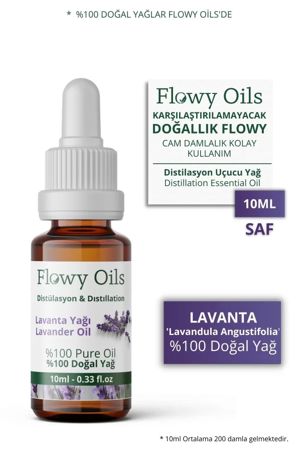 Toptan Lavanta Yağı %100 Doğal Bitkisel Uçucu Yağ Lavender Oil 10ml