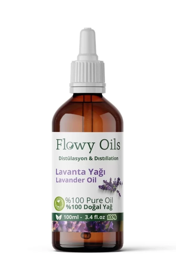 Toptan Lavanta Yağı %100 Doğal Bitkisel Uçucu Yağ Lavender Oil100ml