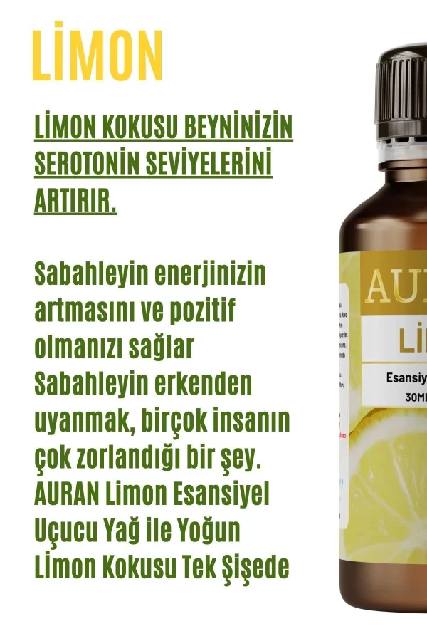 Toptan Limon Saf Esansiyel Uçucu Koku Yağı