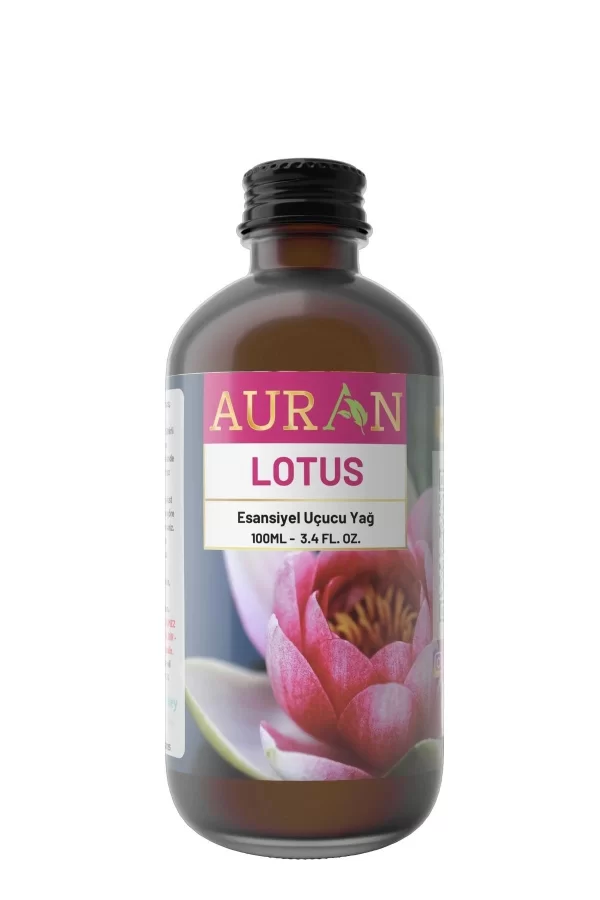 Toptan Lotus Saf Esansiyel Uçucu Koku Yağı