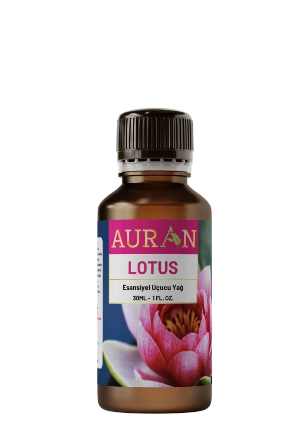 Toptan Lotus Saf Esansiyel Uçucu Koku Yağı