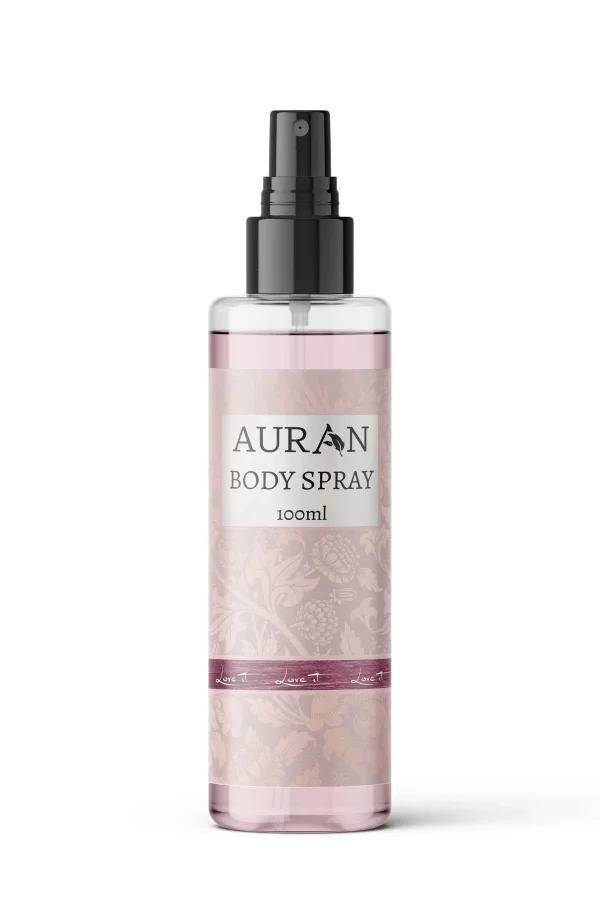 Toptan Love It Parfümlü Vücut Spreyi Love It Body Mist Spray 100ml