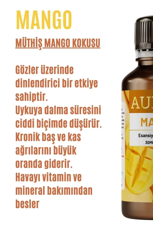 Toptan Mango Saf Esansiyel Uçucu Koku Yağı