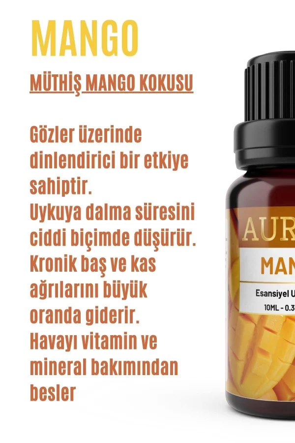 Toptan Mango Saf Esansiyel Uçucu Koku Yağı