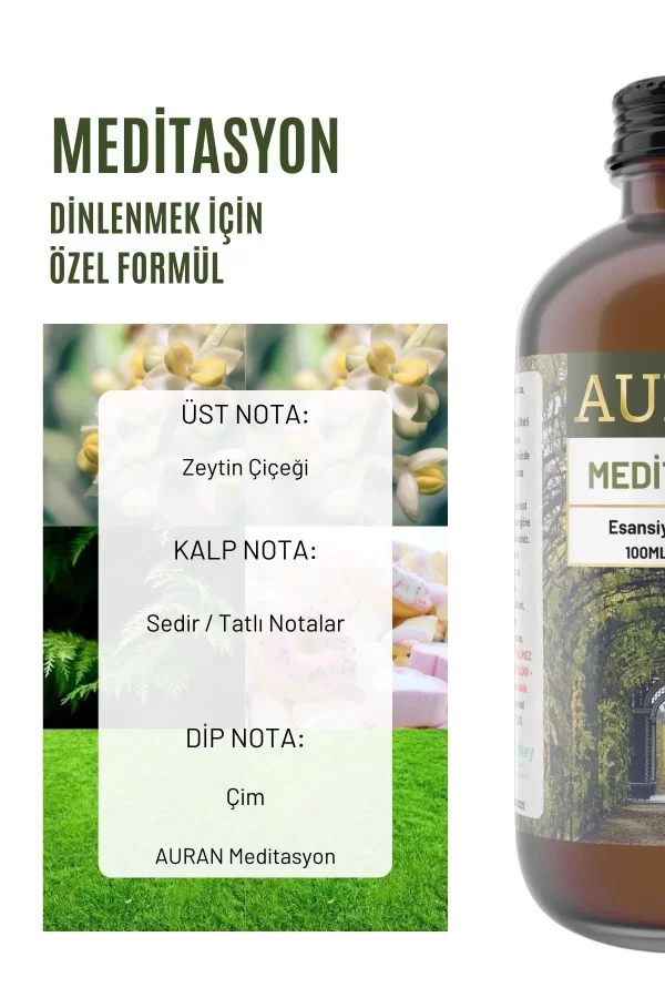 Toptan Meditasyon Saf Esansiyel Uçucu Koku Yağı