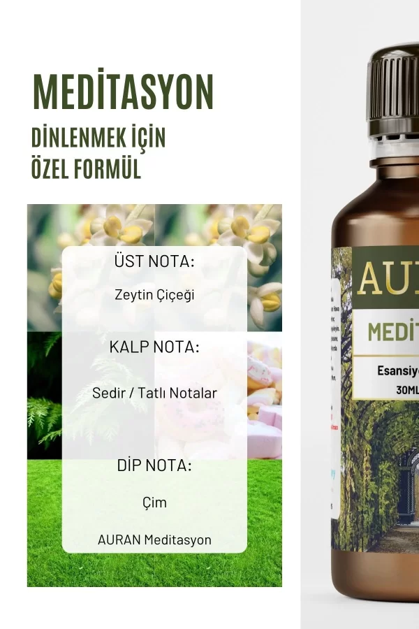 Toptan Meditasyon Saf Esansiyel Uçucu Koku Yağı