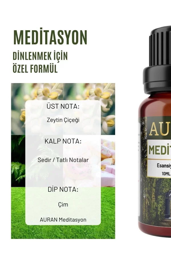 Toptan Meditasyon Saf Esansiyel Uçucu Koku Yağı