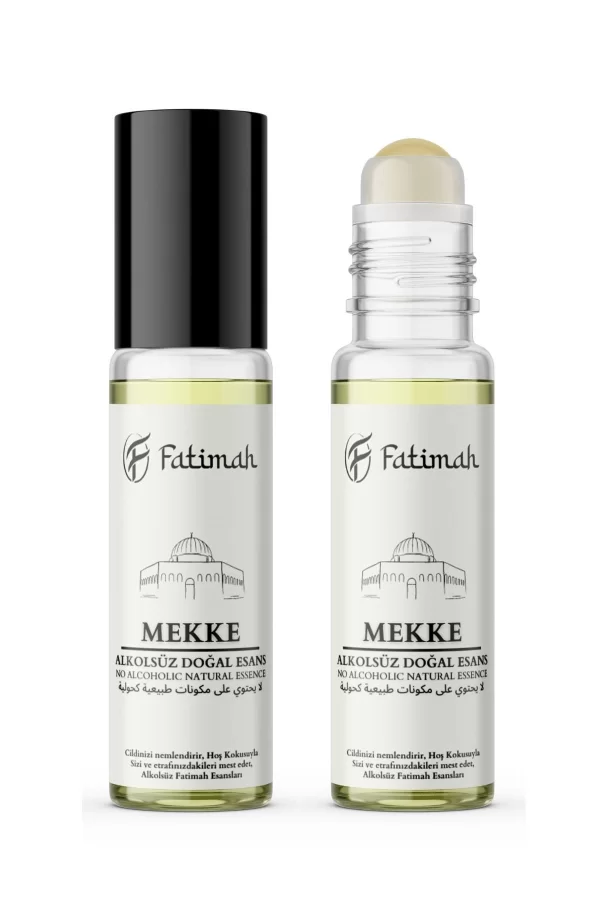 Toptan Mekke Kokusu Doğal Esans Alkolsüz Esans Esansiyel yağ Roll On Esans Natural Essence 10ml