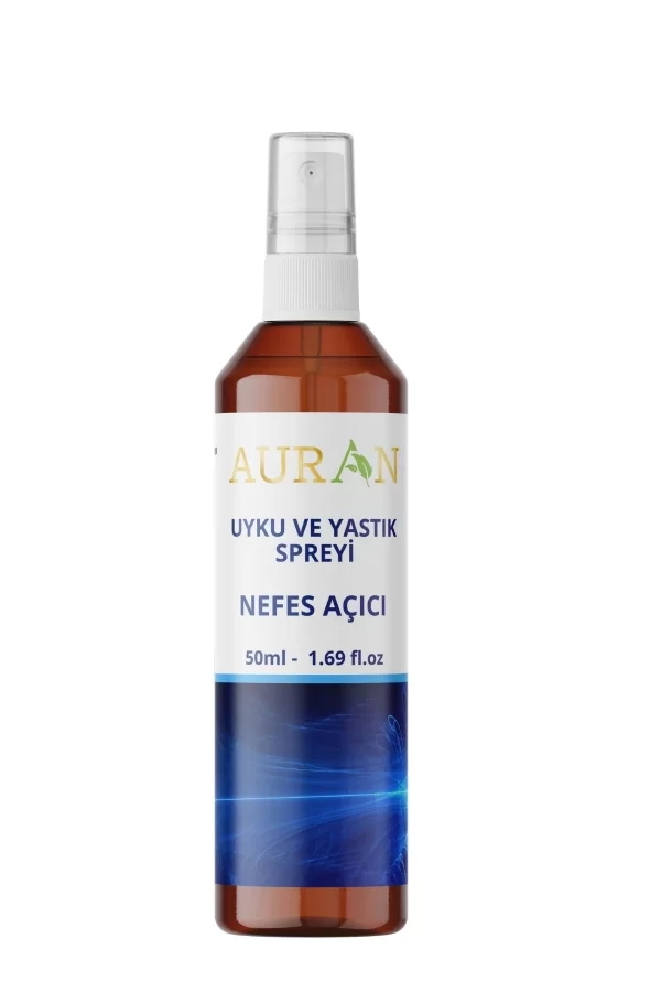 Toptan Nefes Açıcı Uyku ve Yastık Spreyi Okaliptus, Nane, Biberiye Rahatlatıcı Uyku ve Dinlenme Spreyi 50ml