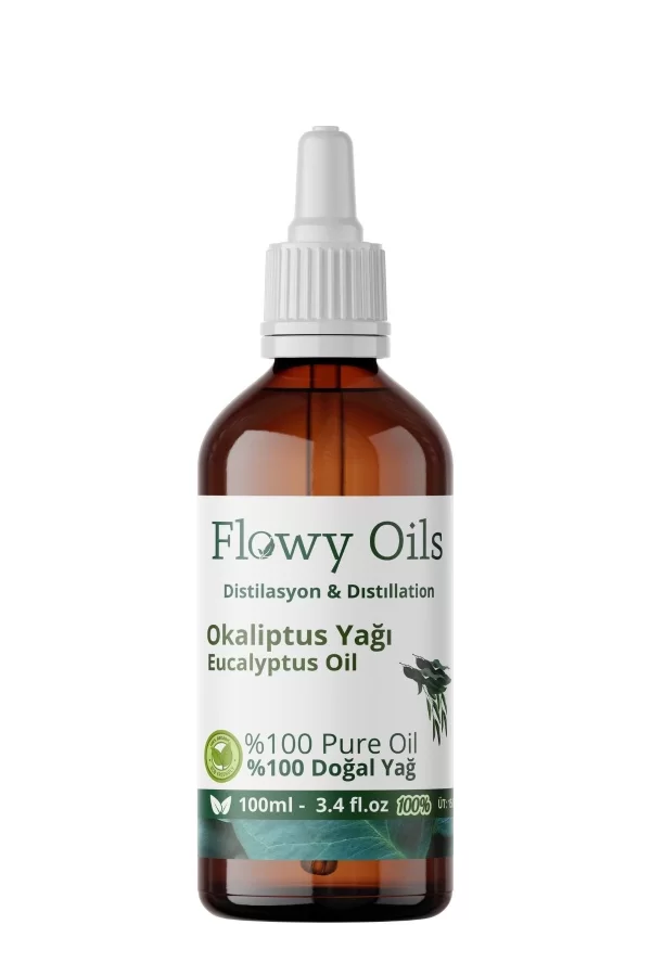 Toptan Okaliptüs Yağı %100 Doğal Bitkisel Uçucu Yağ Eucalyptus oil 100ml