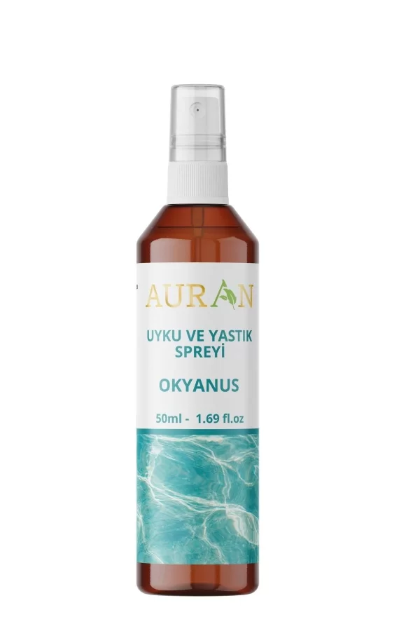 Toptan Okyanus Uyku ve Yastık Spreyi Rahatlatıcı Uyku ve Dinlenme Spreyi 50ml