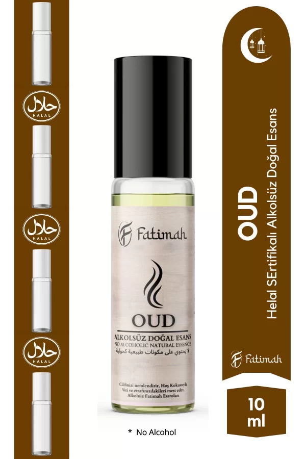 Toptan Oud Kokusu Doğal Esans Alkolsüz Esans Esansiyel yağ Roll On Esans Natural Essence 10ml