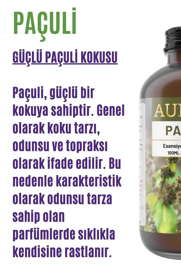 Toptan Paçuli Saf Esansiyel Uçucu Koku Yağı