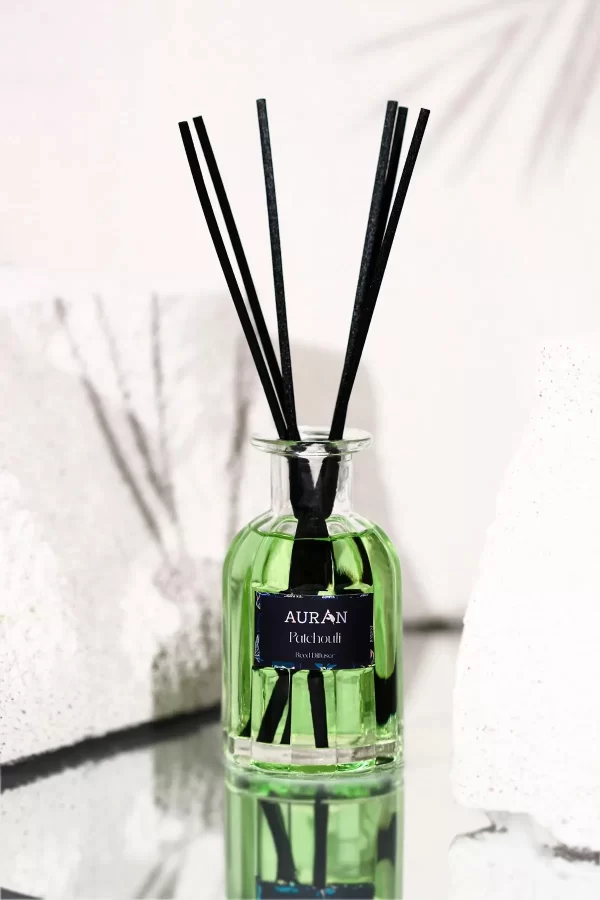 Toptan Patchouli Çubuklu Oda Kokusu Dekor Lüx Reed Diffuser 110ml