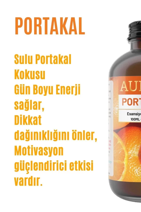 Toptan Portakal Saf Esansiyel Uçucu Koku Yağı