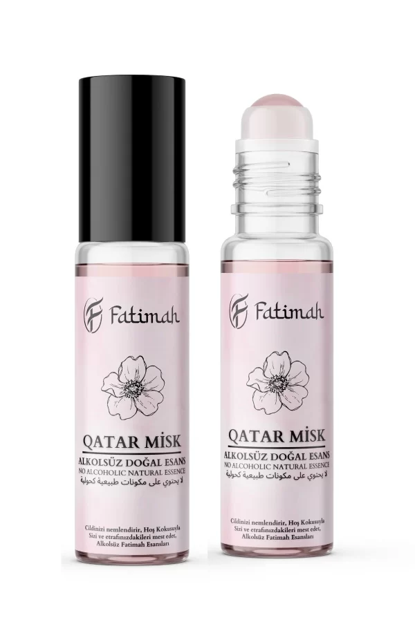 Toptan Qatar Misk Kokusu Doğal Esans Alkolsüz Esans Esansiyel yağ Roll On Esans Natural Essence 10ml