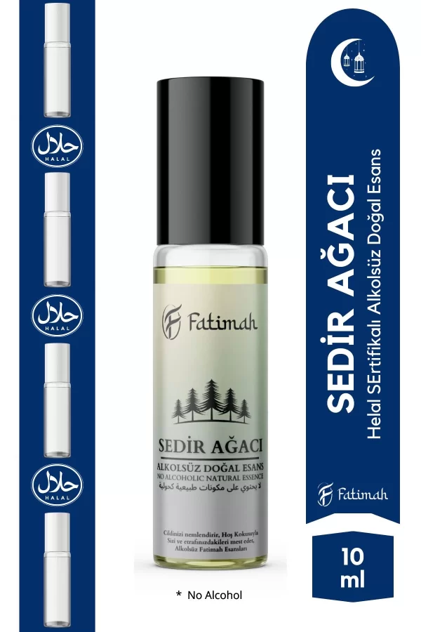 Toptan Sedir Ağacı Kokusu Doğal Esans Alkolsüz Esans Esansiyel Yağ Roll On Esans Natural Essence 10ml