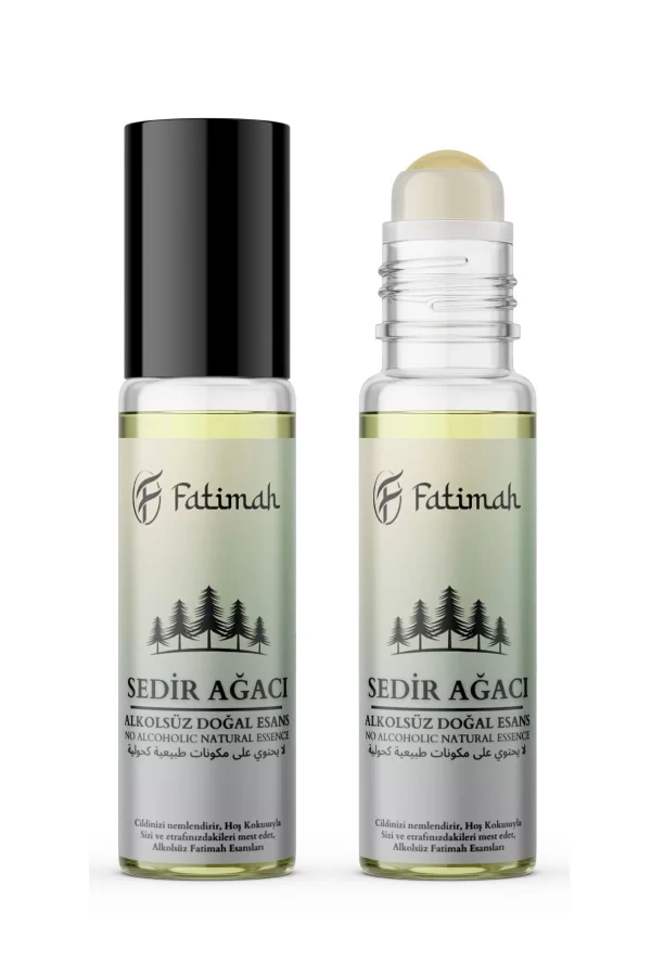 Toptan Sedir Ağacı Kokusu Doğal Esans Alkolsüz Esans Esansiyel Yağ Roll On Esans Natural Essence 10ml