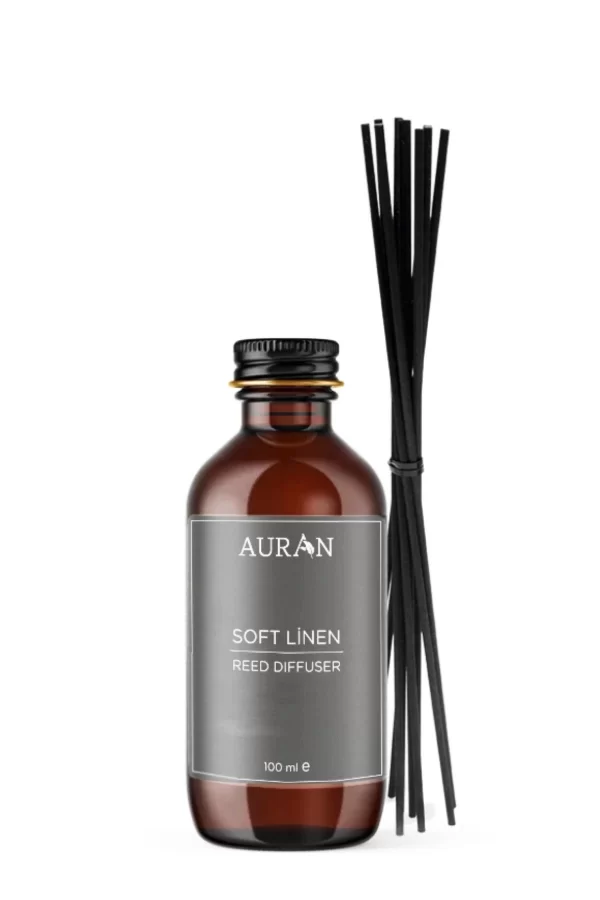 Toptan Soft Linen Çubuklu Oda Kokusu 100ML