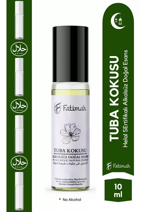 Toptan Tuba Kokusu Doğal Esans Alkolsüz Esans Esansiyel yağ Roll On Esans Natural Essence 10