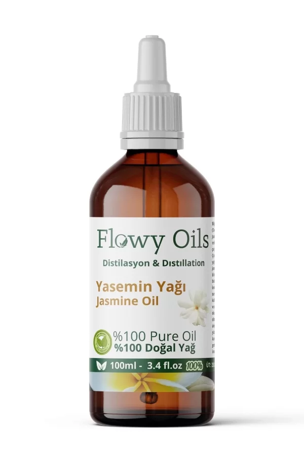 Toptan Yasemin Yağı %100 Doğal Bitkisel Uçucu Yağ Jasmine Oil 100ml