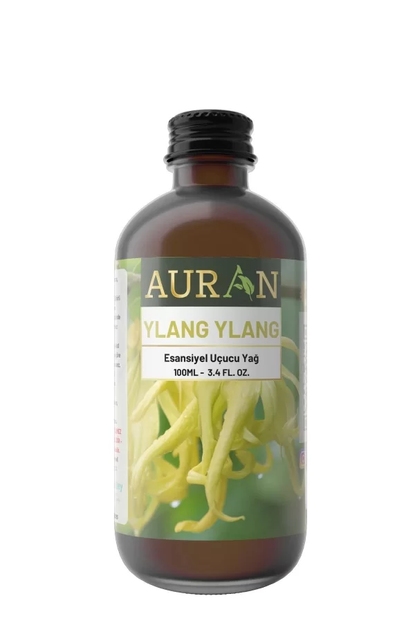 Toptan Ylang Ylang Saf Esansiyel Uçucu Koku Yağı