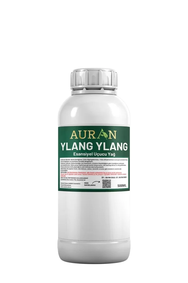 Toptan Ylang Ylang Saf Esansiyel Uçucu Koku Yağı