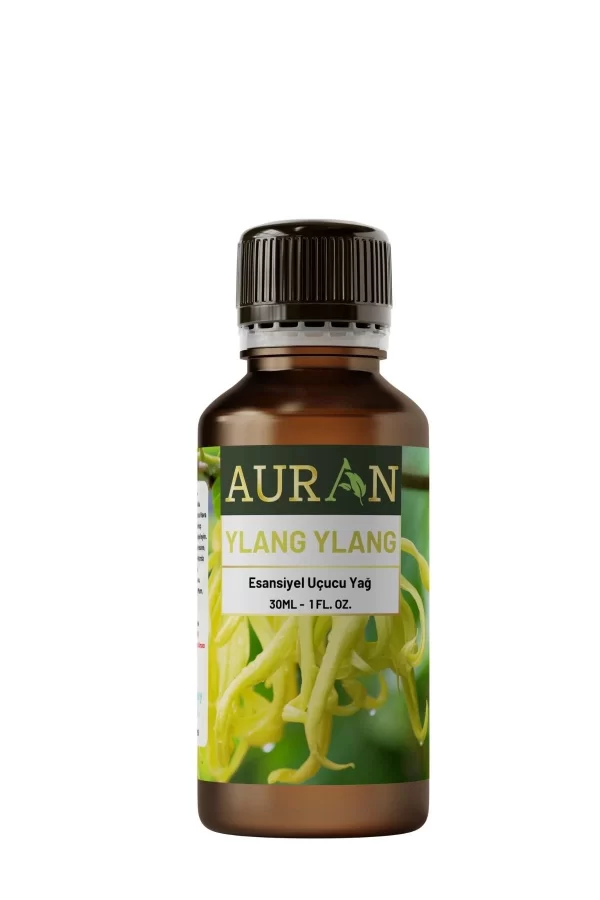 Toptan Ylang Ylang Saf Esansiyel Uçucu Koku Yağı