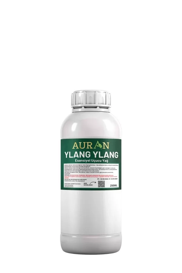 Toptan Ylang Ylang Saf Esansiyel Uçucu Koku Yağı