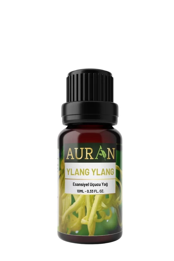 Toptan Ylang Ylang Saf Esansiyel Uçucu Koku Yağı