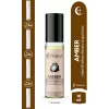 Toptan Amber Kokusu Doğal Esans Alkolsüz Esans Esansiyel yağ Roll On Esans Natural Essence 10ml