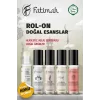 Toptan Amber Kokusu Doğal Esans Alkolsüz Esans Esansiyel yağ Roll On Esans Natural Essence 10ml