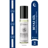 Toptan Beyaz Gül Kokusu Doğal Esans Alkolsüz Esans Esansiyel Yağ Roll On Esans Natural Essence 10ml