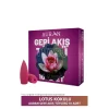 Toptan Lotus Kokulu Geri Akış Tütsüsü konik Tütsü Lotus Backflow Incense Cones 10 Adet