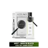 Toptan M107 - Man In Black Erkek Parfüm AMBER ÇİÇEKSİ 50ml