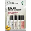 Toptan Qatar Misk Kokusu Doğal Esans Alkolsüz Esans Esansiyel yağ Roll On Esans Natural Essence 10ml