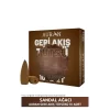 Toptan Sandal Ağacı Kokulu Geri Akış Tütsüsü konik Tütsü Sandal Wood Backflow Incense Cones 10 Adet