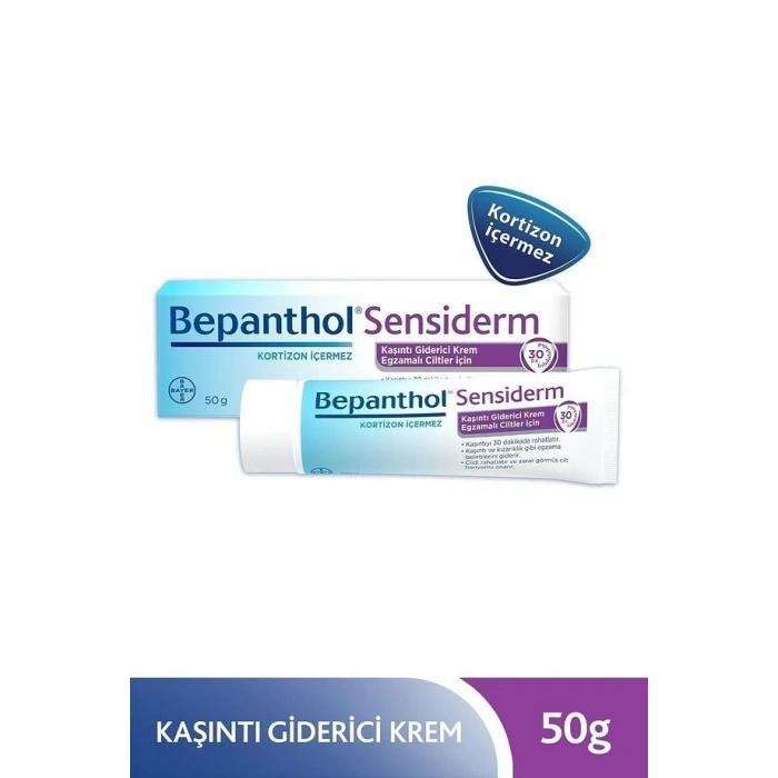 Bepanthol Sensiderm, Egzema-kaşıntı Kremi 50g