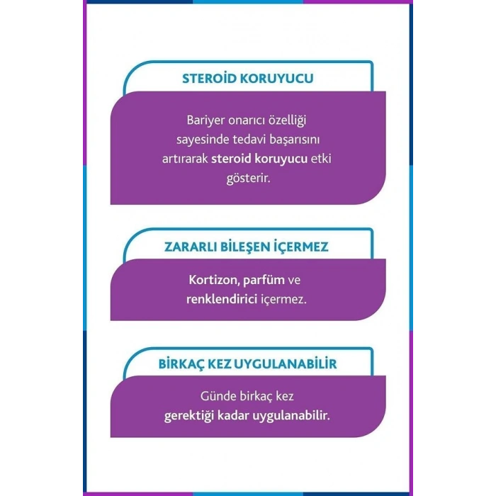 Bepanthol Sensiderm, Egzema-kaşıntı Kremi 50g