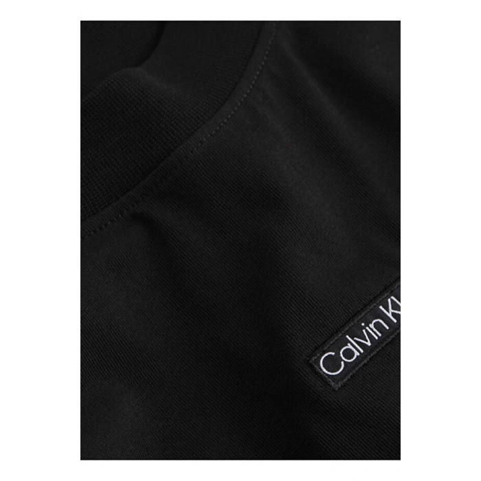 Calvin Klein % 100 Pamuk Boyfirend Fit Sıfır Yaka T Shirt