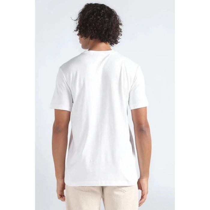 Calvin Klein DISRUPTED OUTLINE MONOLOGO TEE