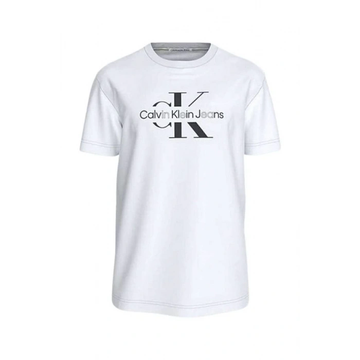 Calvin Klein DISRUPTED OUTLINE MONOLOGO TEE