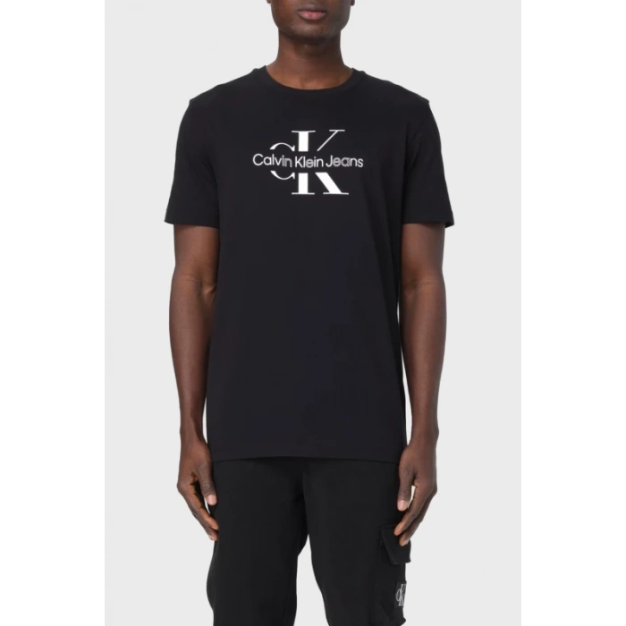 Calvin Klein Pamuklu Regular Fit Bisiklet Yaka T Shirt