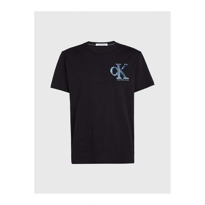 Calvin Klein Pamuklu Regular Fit Bisiklet Yaka T Shirt