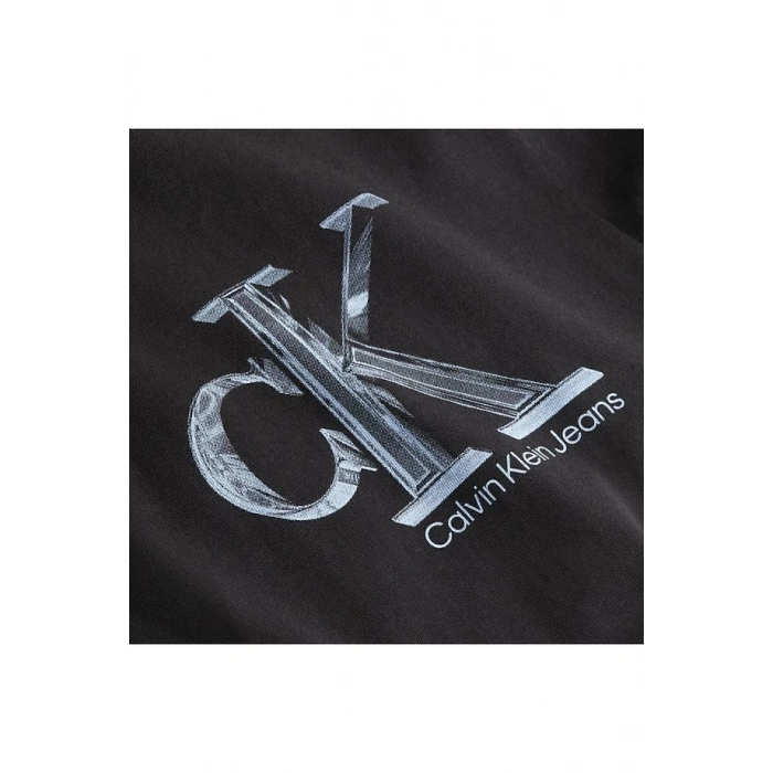 Calvin Klein Pamuklu Regular Fit Bisiklet Yaka T Shirt