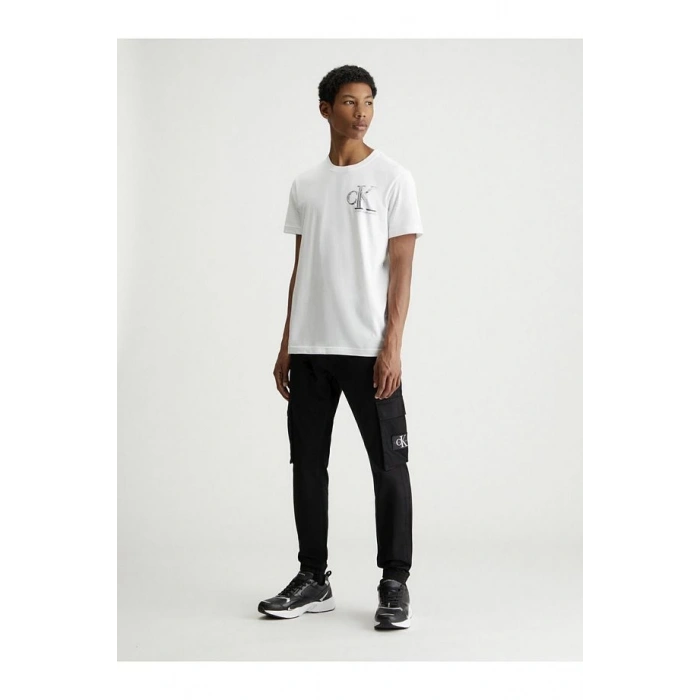 Calvin Klein Pamuklu Regular Fit Bisiklet Yaka T Shirt