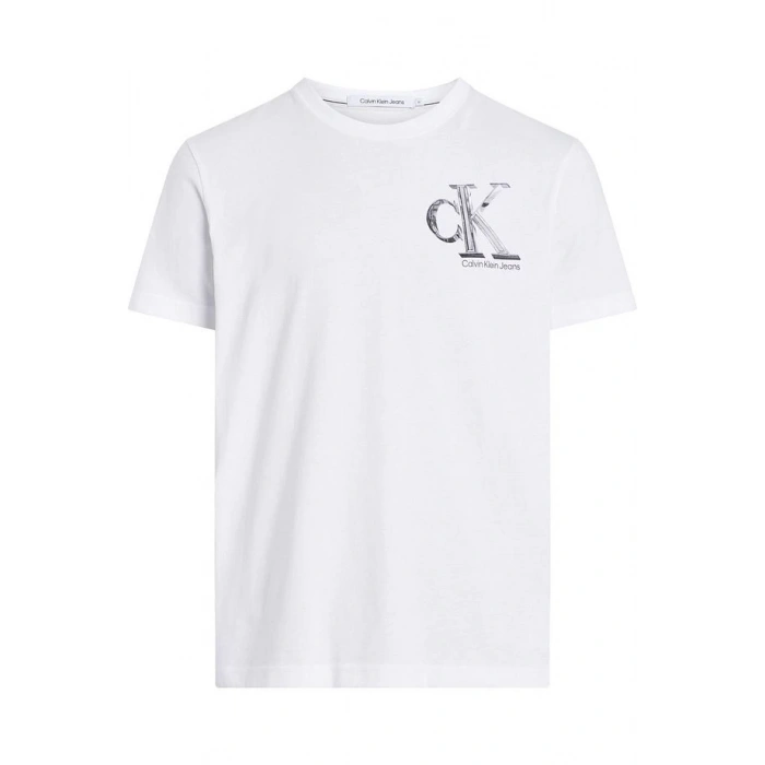 Calvin Klein Pamuklu Regular Fit Bisiklet Yaka T Shirt