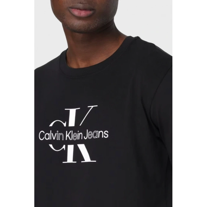 Calvin Klein Pamuklu Regular Fit Bisiklet Yaka T Shirt